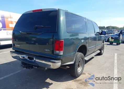 2004 Ford Excursion Xls/Xlt z USA, uszkodzony, nr VIN 1FMNU41S34EC93009